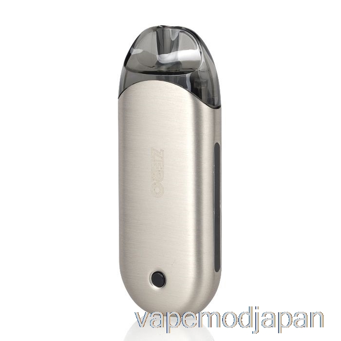 Vape Japan ヴェポレッソ レノバ ゼロ ポッド システム シルバー